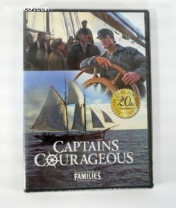 Captains Courageous (Feature Films for Families) Cover