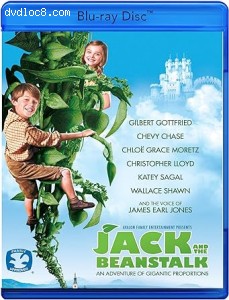 Jack and the Beanstalk [Blu-Ray] Cover