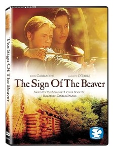 Sign of the Beaver, The Cover