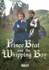 Prince Brat and The Whipping Boy Cover