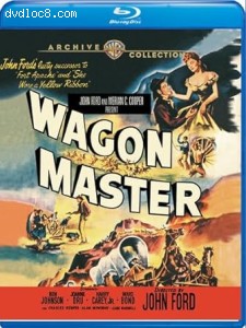 Wagon Master [Blu-Ray] Cover