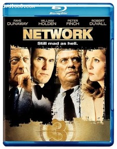 Network [Blu-Ray] Cover