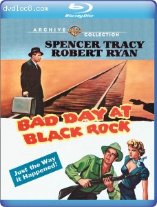 Bad Day at Black Rock [Blu-Ray] Cover