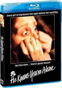 He Knows You're Alone [Blu-Ray] Cover