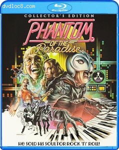 Phantom of the Paradise (Collector's Edition) [Blu-Ray] Cover