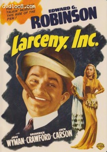 Larceny, Inc. Cover