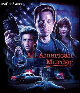 All-American Murder [Blu-Ray] Cover