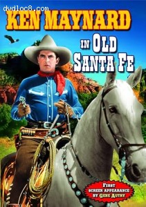 In Old Santa Fe Cover