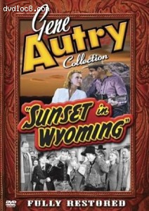 Gene Autry Collection: Sunset in Wyoming Cover