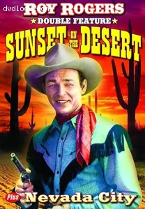 Roy Rogers Double Feature (Sunset on the Desert / Nevada City) Cover