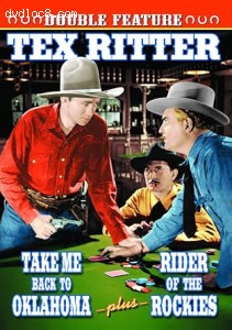 Tex Ritter Double Feature (Take Me Back to Oklahoma / Riders of the Rockies) Cover