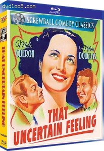 That Uncertain Feeling [Blu-Ray] Cover