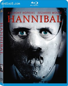 Hannibal [Blu-Ray] Cover