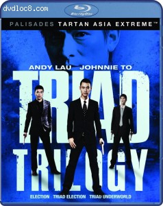 Triad Trilogy [Blu-Ray] Cover