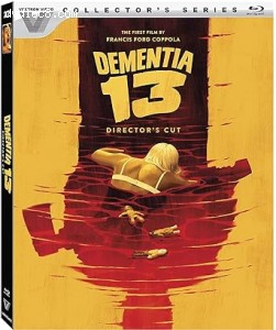 Dementia 13 (Director's Cut) [Blu-Ray + Digital] Cover