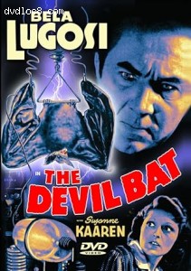 Devil Bat, The (Alpha) Cover