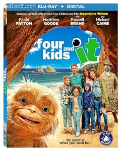 Four Kids and It [Blu-Ray + Digital] Cover