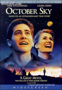 October Sky: Special Edition Cover