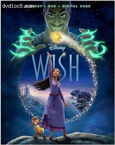 Cover Image for 'Wish [Blu-ray + DVD + Digital]'