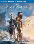 Cover Image for 'Aquaman and The Lost Kingdom [Blu-ray + Digital]'