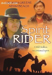 Spirit Rider (Sterling) Cover