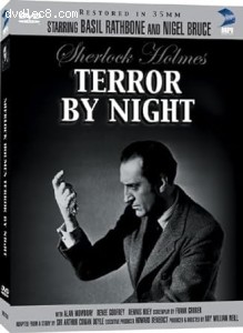 Sherlock Holmes - Terror by Night Cover