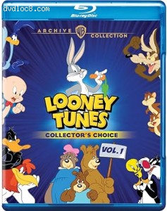 Looney Tunes: Collector's Choice Volume 1 [Blu-Ray] Cover