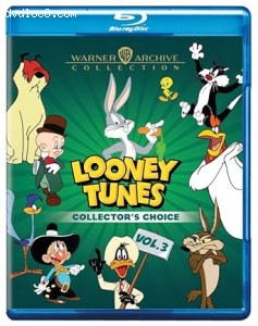 Looney Tunes: Collector's Choice Volume 3 [Blu-Ray] Cover
