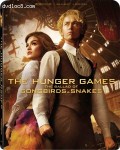 Cover Image for 'Hunger Games, The: The Ballad of Songbirds and Snakes [4K Ultra HD + Blu-ray + Digital 4K]'