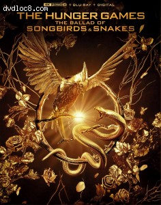 Hunger Games, The: The Ballad of Songbirds and Snakes (Amazon Exclusive) [4K Ultra HD + Blu-ray + Digital 4K]