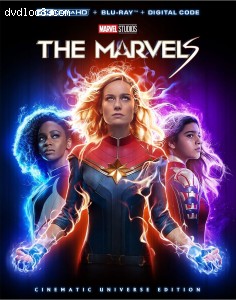 Marvels, The [4K Ultra HD + Blu-ray + Digital 4K] Cover