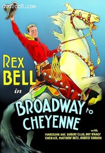 Broadway to Cheyenne Cover
