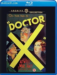 Doctor X [Blu-Ray] Cover