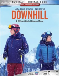 Downhill [Blu-Ray + Digital] Cover