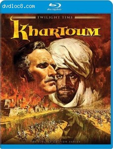 Khartoum (Limited Edition) [Blu-Ray] Cover