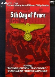 Fifth Day of Peace, The Cover