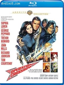 Operation Crossbow [Blu-Ray] Cover