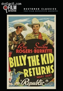 Billy the Kid Returns Cover