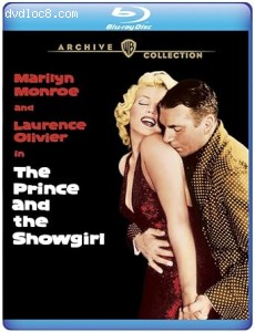 Prince and the Showgirl, The [Blu-Ray] Cover