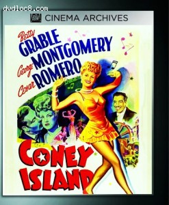 Coney Island [Blu-Ray] Cover