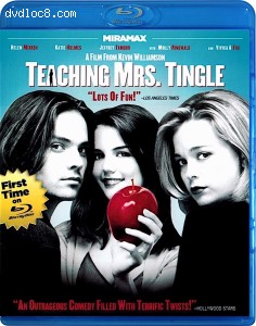 Teaching Mrs. Tingle [Blu-Ray] Cover