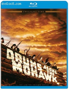 Drums Along The Mohawk [Blu-Ray] Cover