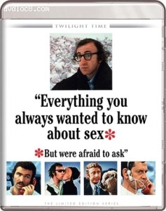 Everything You Always Wanted to know about sex * but were afraid to ask (Limited Edition) [Blu-Ray] Cover