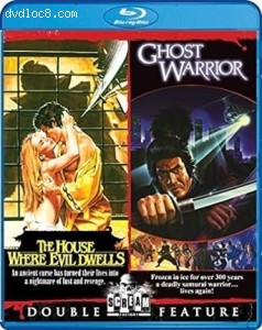 House Where Evil Dwells, The / Ghost Warrior (Double Feature) [Blu-Ray] Cover