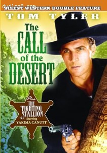 Silent Western Double Feature (Call of the Desert / The Fighting Stallion) Cover