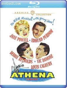 Athena [Blu-Ray] Cover