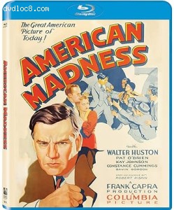 American Madness [Blu-Ray] Cover