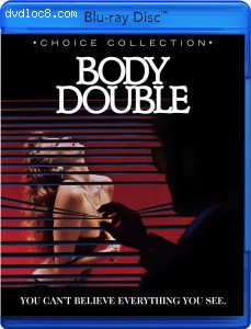 Body Double [Blu-Ray] Cover