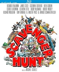 Scavenger Hunt [Blu-Ray] Cover