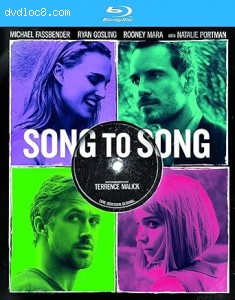 Song To Song [Blu-Ray] Cover